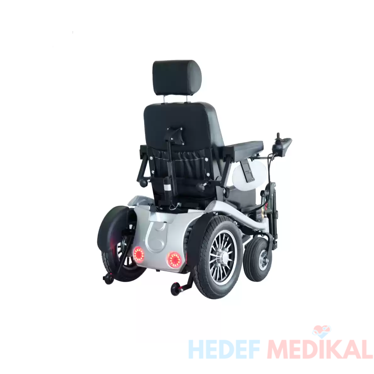 Scuba S260 Akülü Tekerlekli Sandalye - Görsel 1
