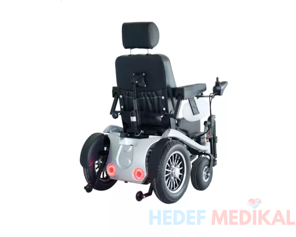 Scuba S260 Akülü Tekerlekli Sandalye