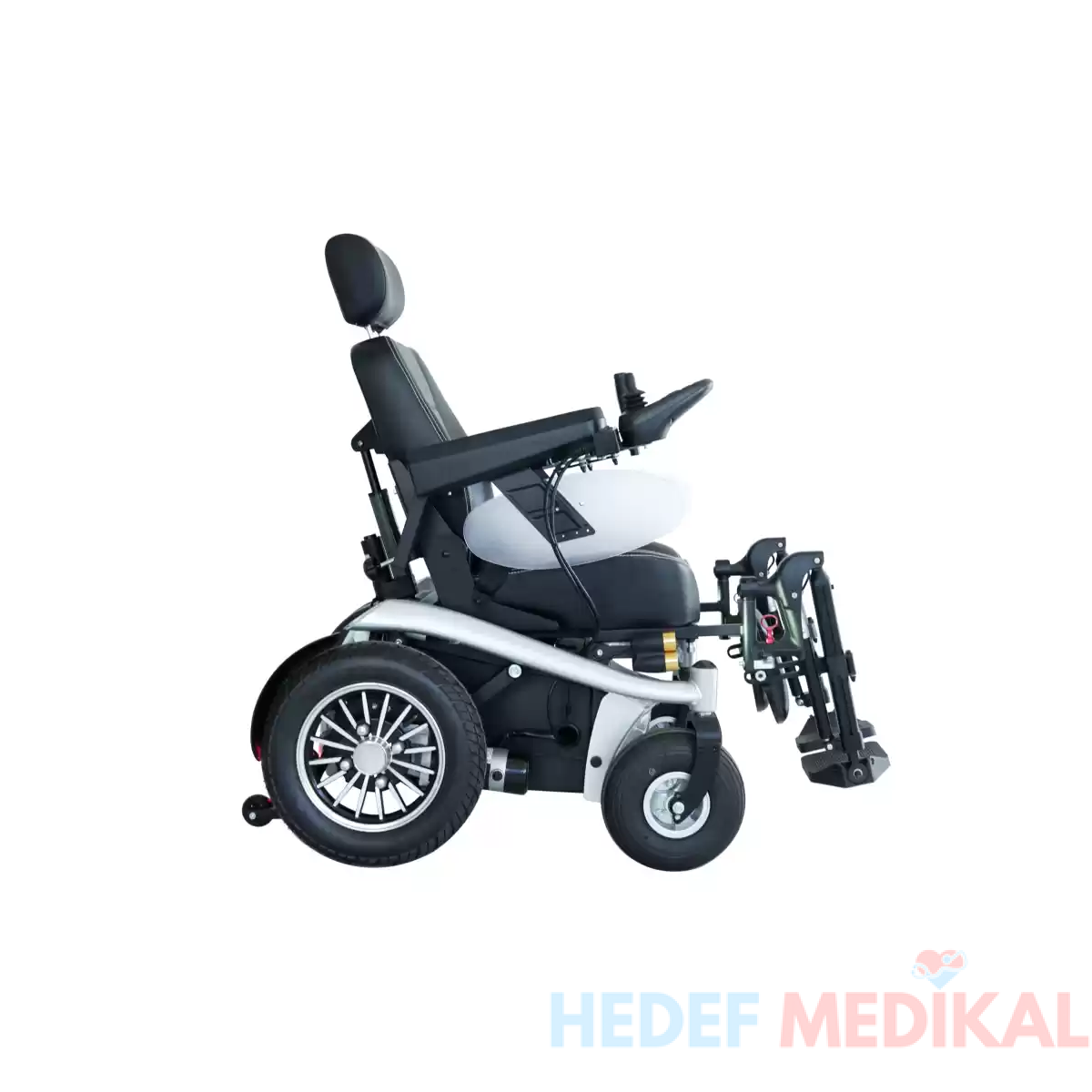 Scuba S260 Akülü Tekerlekli Sandalye - Görsel 4