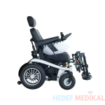 Scuba S260 Akülü Tekerlekli Sandalye - Görsel 4