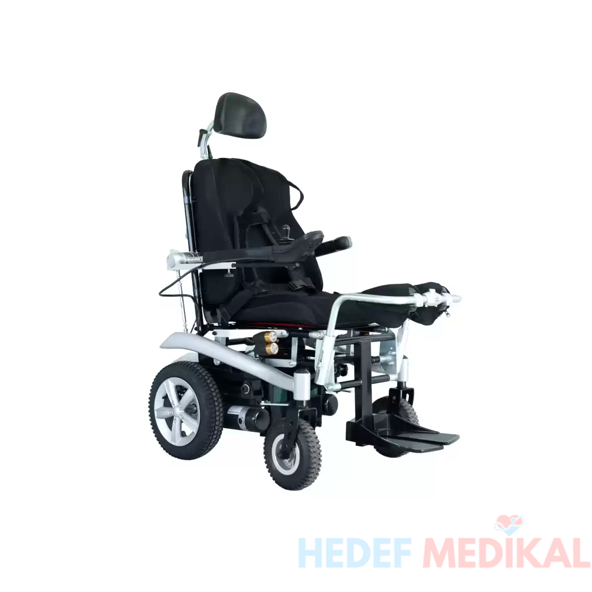 Scuba S300 Ayağa Kaldıran Akülü Tekerlekli Sandalye - Görsel 5