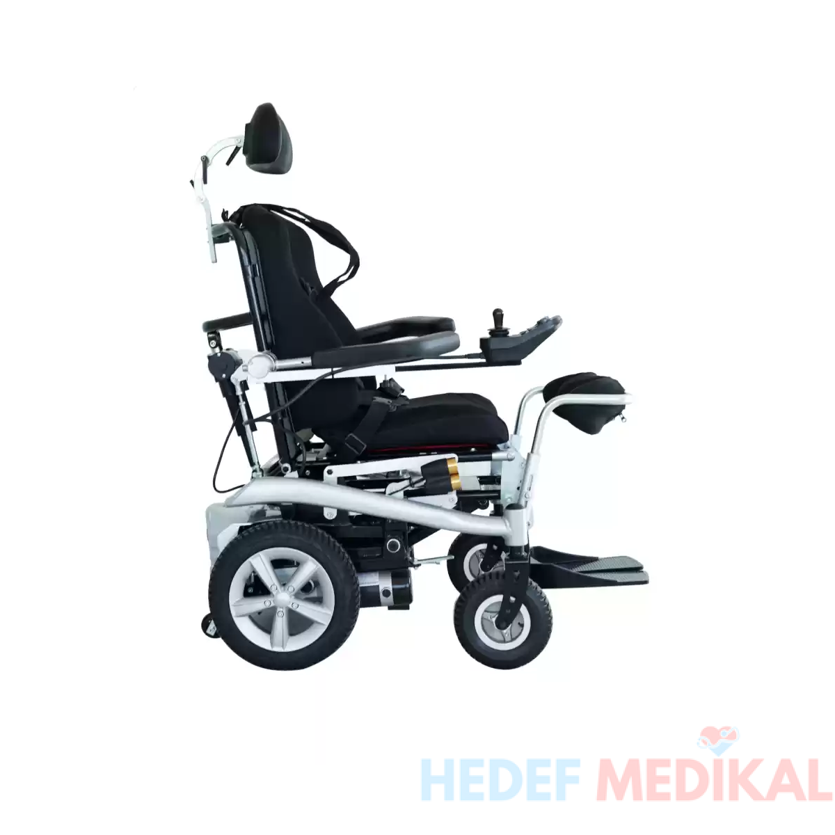 Scuba S300 Ayağa Kaldıran Akülü Tekerlekli Sandalye - Görsel 2