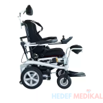 Scuba S300 Ayağa Kaldıran Akülü Tekerlekli Sandalye - Görsel 2