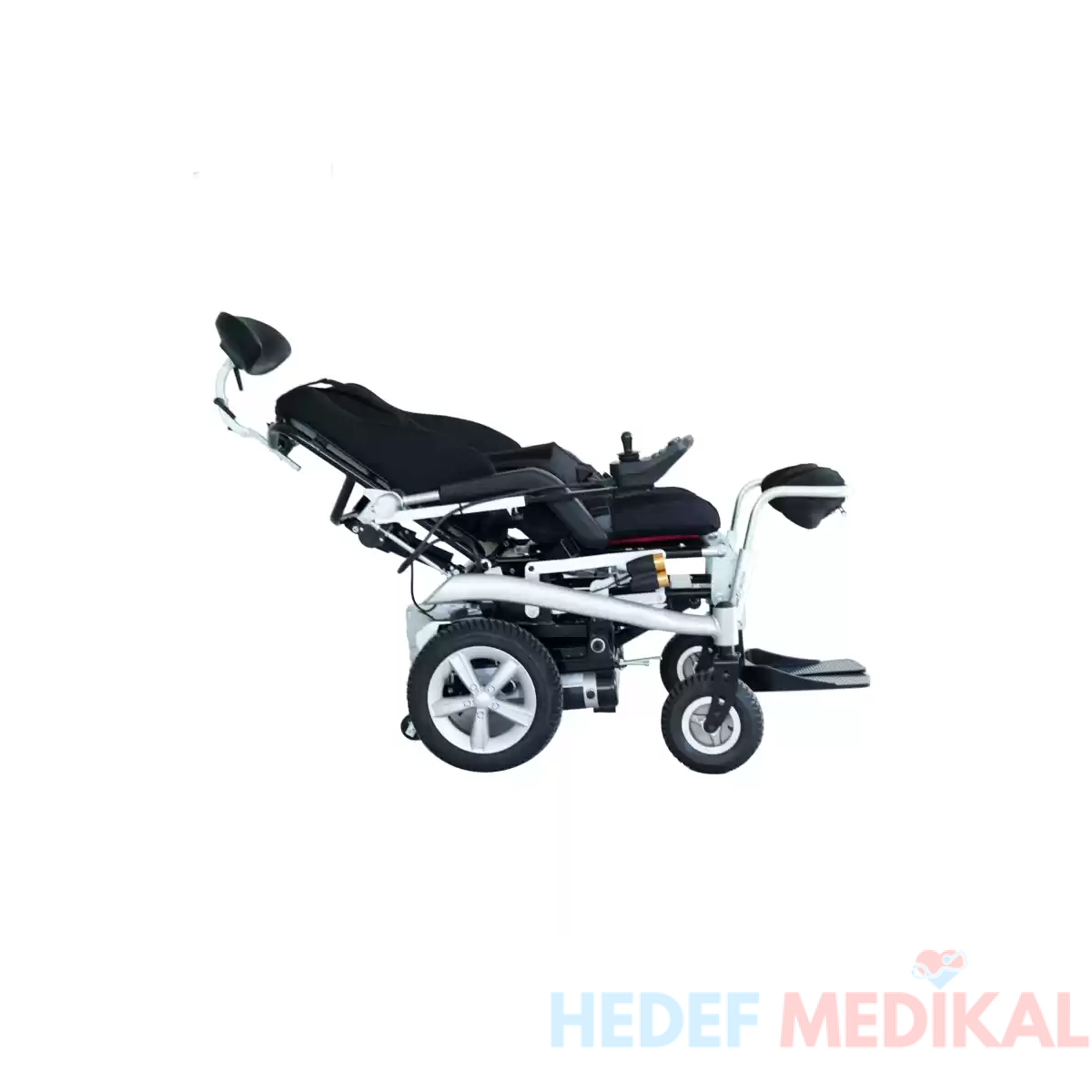 Scuba S300 Ayağa Kaldıran Akülü Tekerlekli Sandalye - Görsel 1