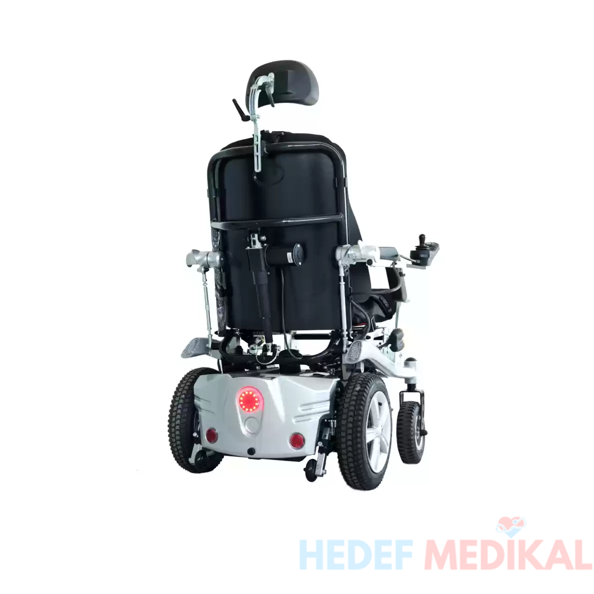 Scuba S300 Ayağa Kaldıran Akülü Tekerlekli Sandalye - Görsel 4