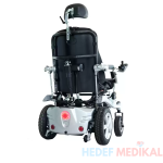 Scuba S300 Ayağa Kaldıran Akülü Tekerlekli Sandalye - Görsel 4
