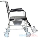 Witra W505 Model U Tipi Katlanır Klozetli Banyo Sandalyesi - Görsel 2