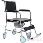 Witra W505 Model U Tipi Katlanır Klozetli Banyo Sandalyesi - Görsel 3