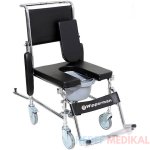 Witra W505 Model U Tipi Katlanır Klozetli Banyo Sandalyesi - Görsel 4