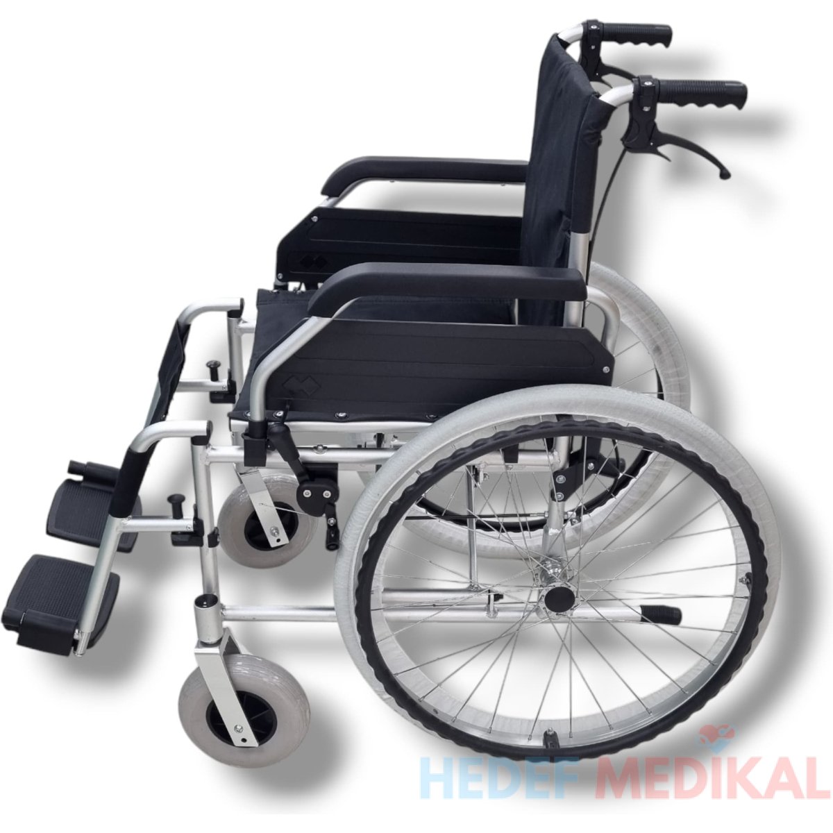 Wipperman W930 Manuel Tekerlekli Sandalye - Görsel 1