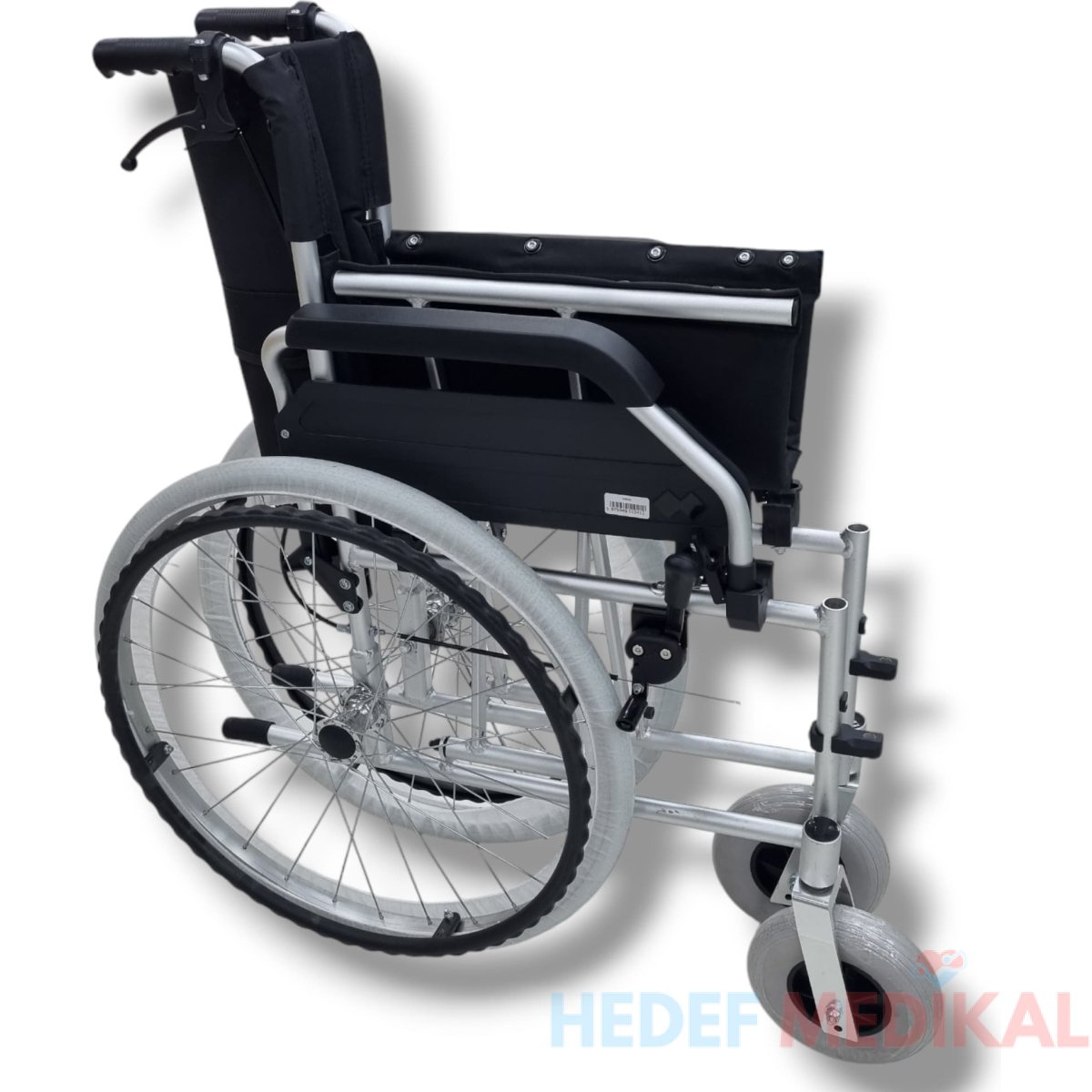 Wipperman W930 Manuel Tekerlekli Sandalye - Görsel 3