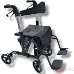 Witra W503-L Pedallı Çok Fonksiyonlu Rolatör Walker Yürüteç