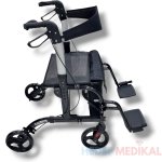 Witra W503-L Pedallı Çok Fonksiyonlu Rolatör Walker Yürüteç - Görsel 5