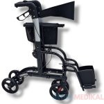 Witra W503-L Pedallı Çok Fonksiyonlu Rolatör Walker Yürüteç - Görsel 4