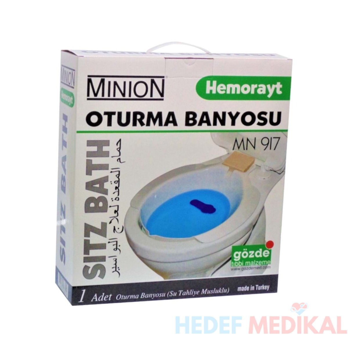 Minion Oturma Banyosu - Görsel 1