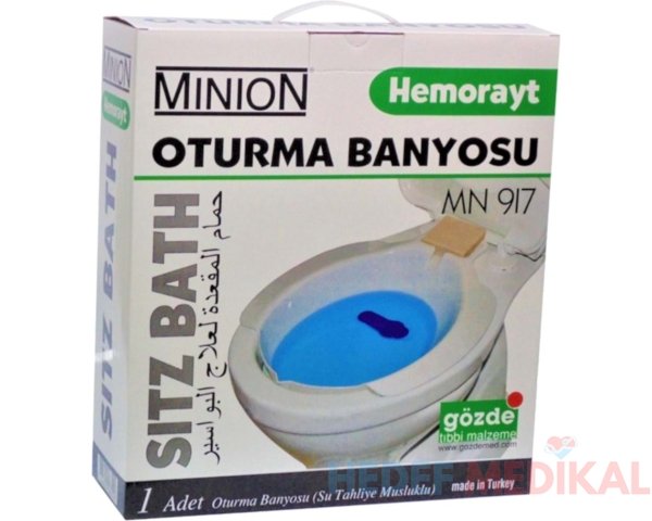 Minion Oturma Banyosu