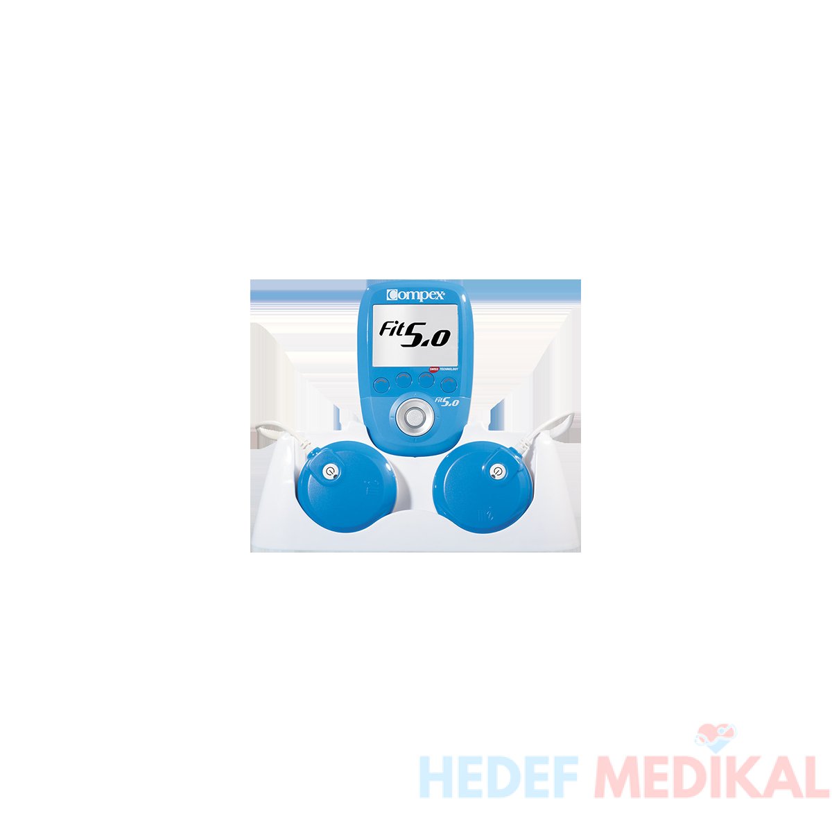 COMPEX FIT5.0 WIRELESS FİTNESS KAS GÜÇLENDİRME CİHAZI - Görsel 3