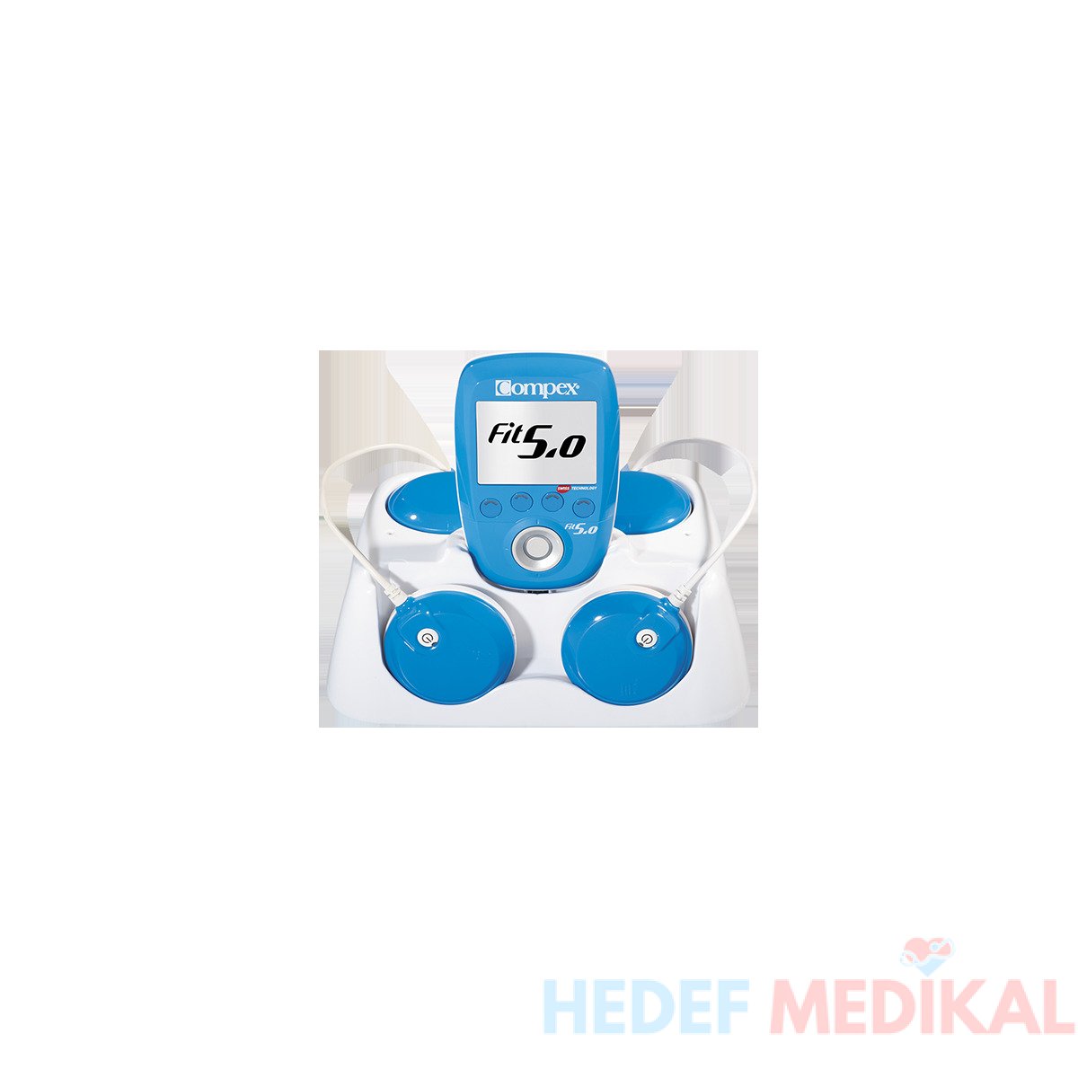 COMPEX FIT5.0 WIRELESS FİTNESS KAS GÜÇLENDİRME CİHAZI - Görsel 1
