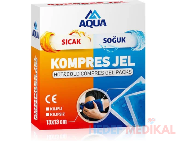 Aqua Sıcak Soğuk Kompress Jel 13x13 Cm