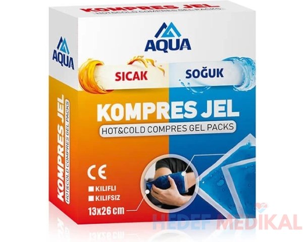Aqua Sıcak Soğuk Kompress Jel 13x26 Cm