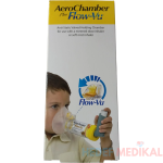 AeroChamber Plus Flow-Vu Medium Mask Sarı Maskeli (1-5 Yaş)