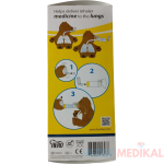 AeroChamber Plus Flow-Vu Medium Mask Sarı Maskeli (1-5 Yaş) - Görsel 4