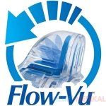 Aerochamber Plus Flow-Vu Mavi Yetişkinler için 5 Yaş + - Görsel 2