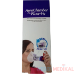 AeroChamber Plus Flow-Vu Adult Small Mask Mor Maskeli (5-15 Yaş) - Görsel 4