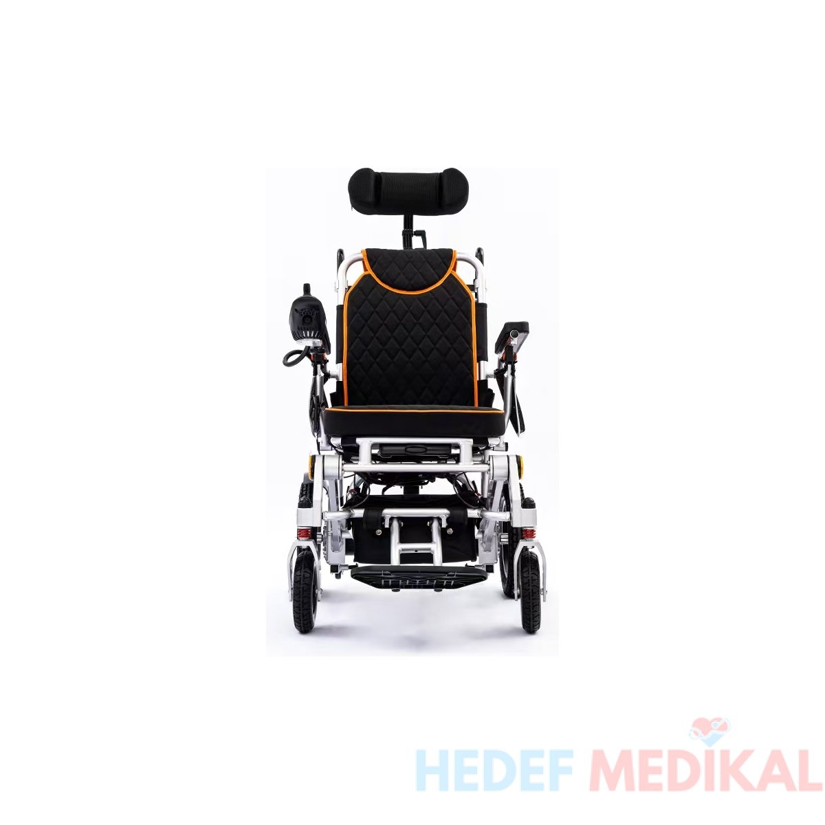 Leo 706 Akülü Tekerlekli Sandalye - Görsel 1
