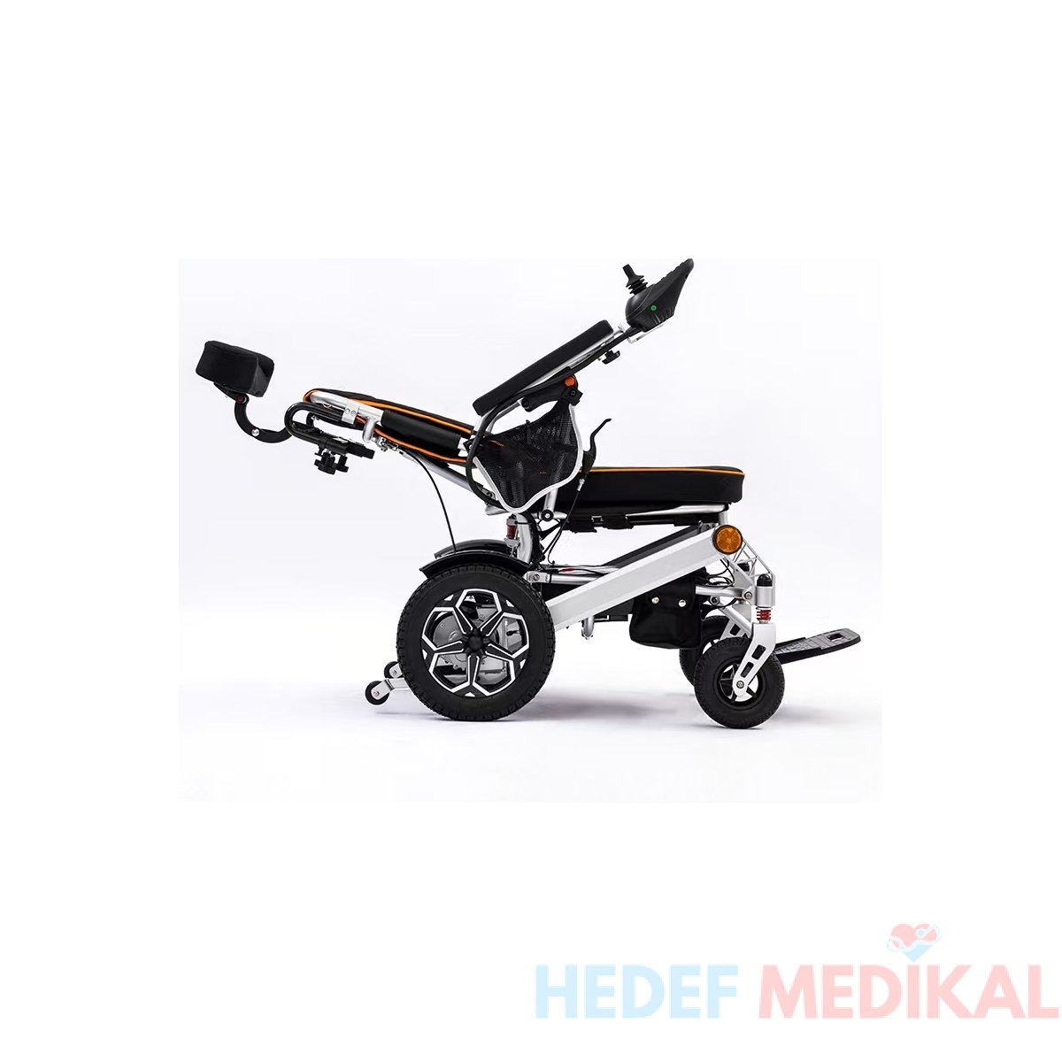 Leo 706 Akülü Tekerlekli Sandalye - Görsel 3