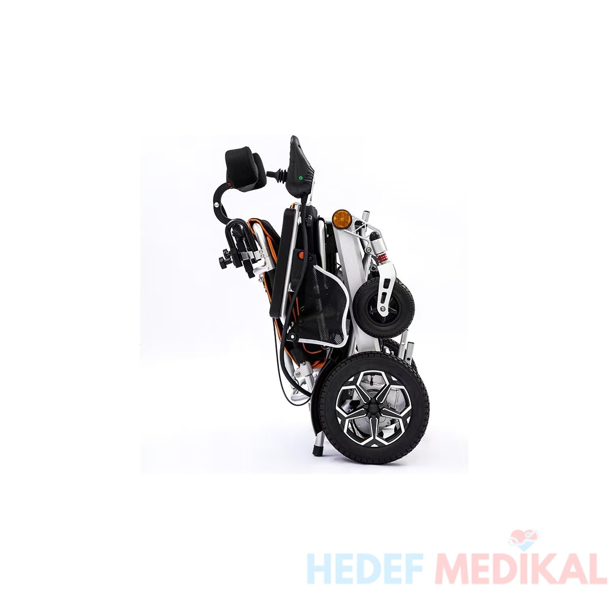 Leo 706 Akülü Tekerlekli Sandalye - Görsel 2