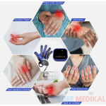 Respirox AXD-TR01R El Rehabilitasyon Eldiveni (El Çalıştırma Robotu) - Görsel 2