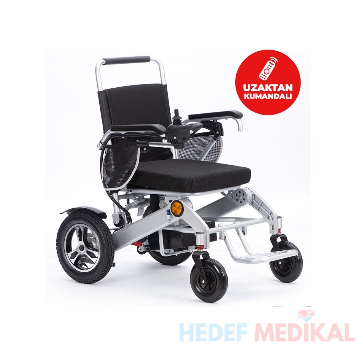 JT-309 Hafif Akülü Tekerlekli Sandalye - Görsel 1