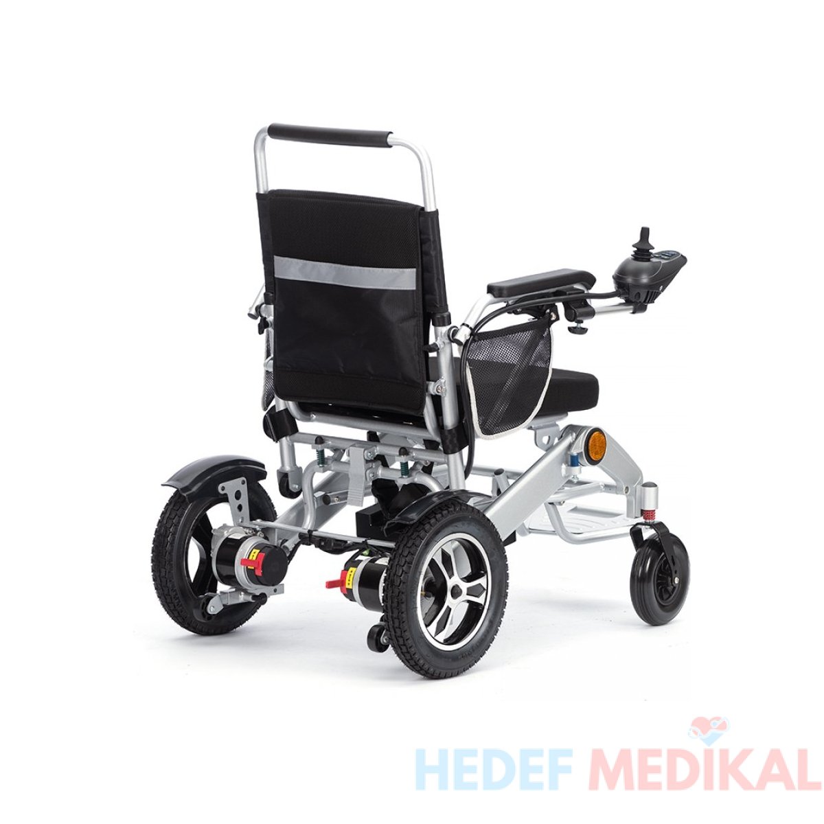 JT-309 Hafif Akülü Tekerlekli Sandalye - Görsel 5