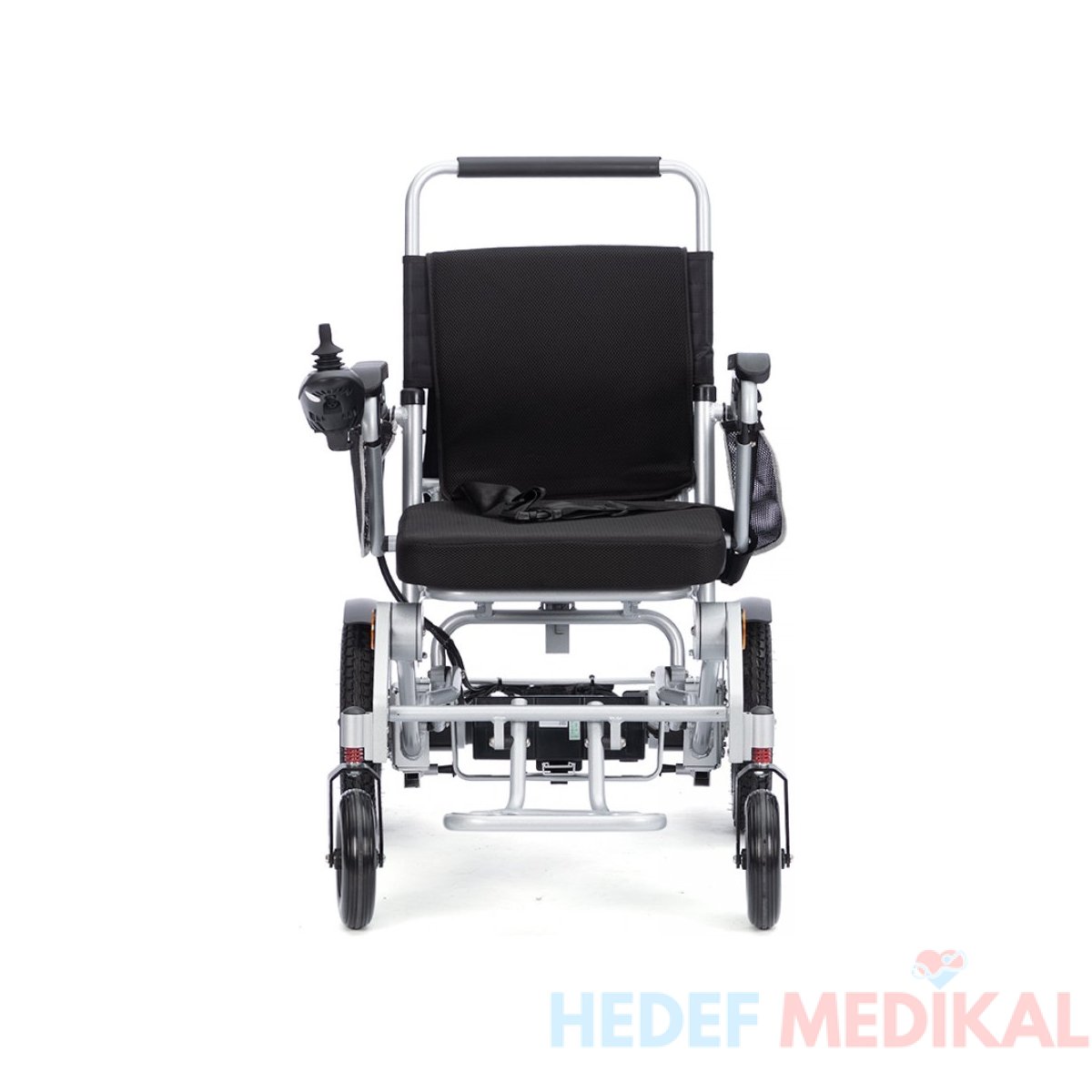 JT-309 Hafif Akülü Tekerlekli Sandalye - Görsel 3