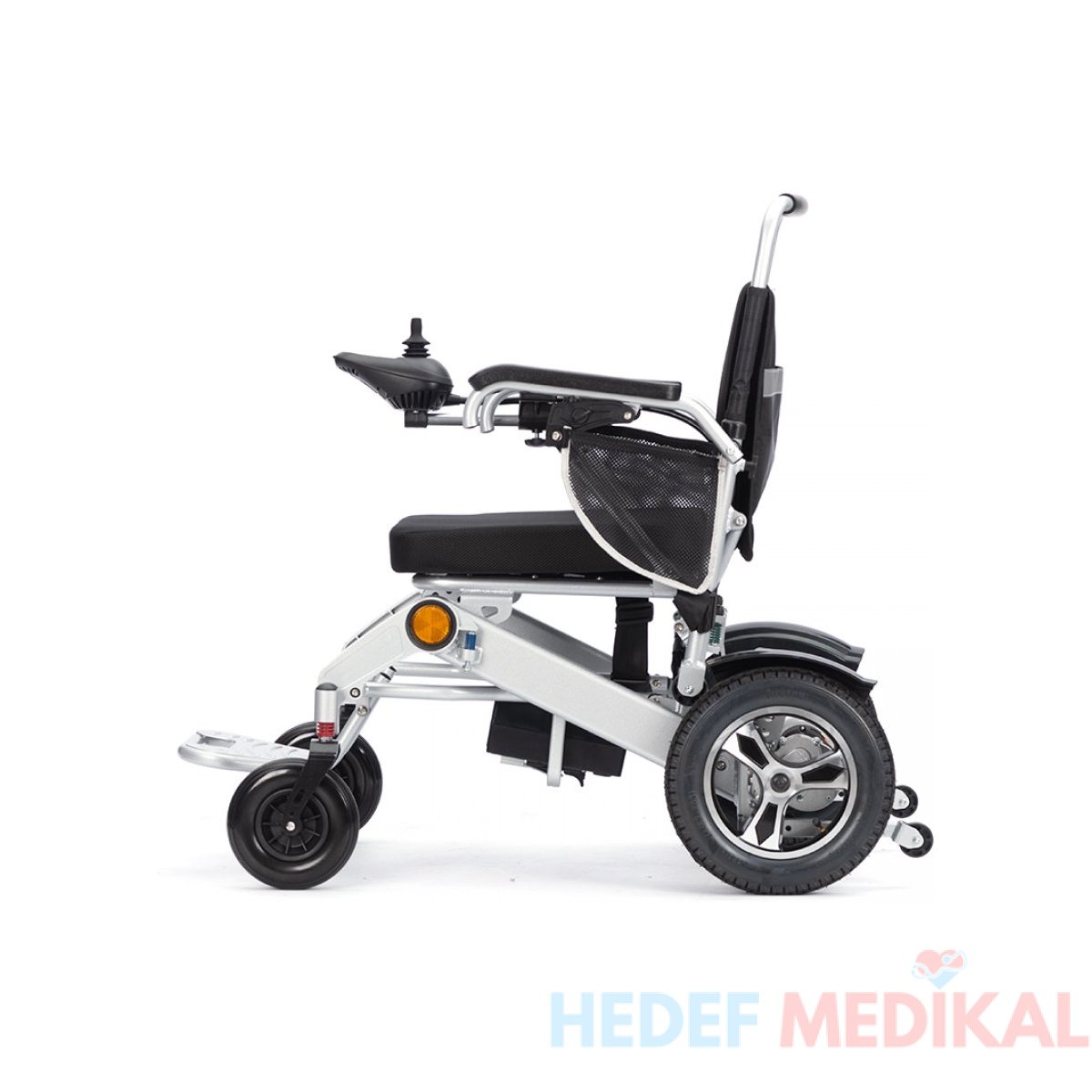 JT-309 Hafif Akülü Tekerlekli Sandalye - Görsel 2