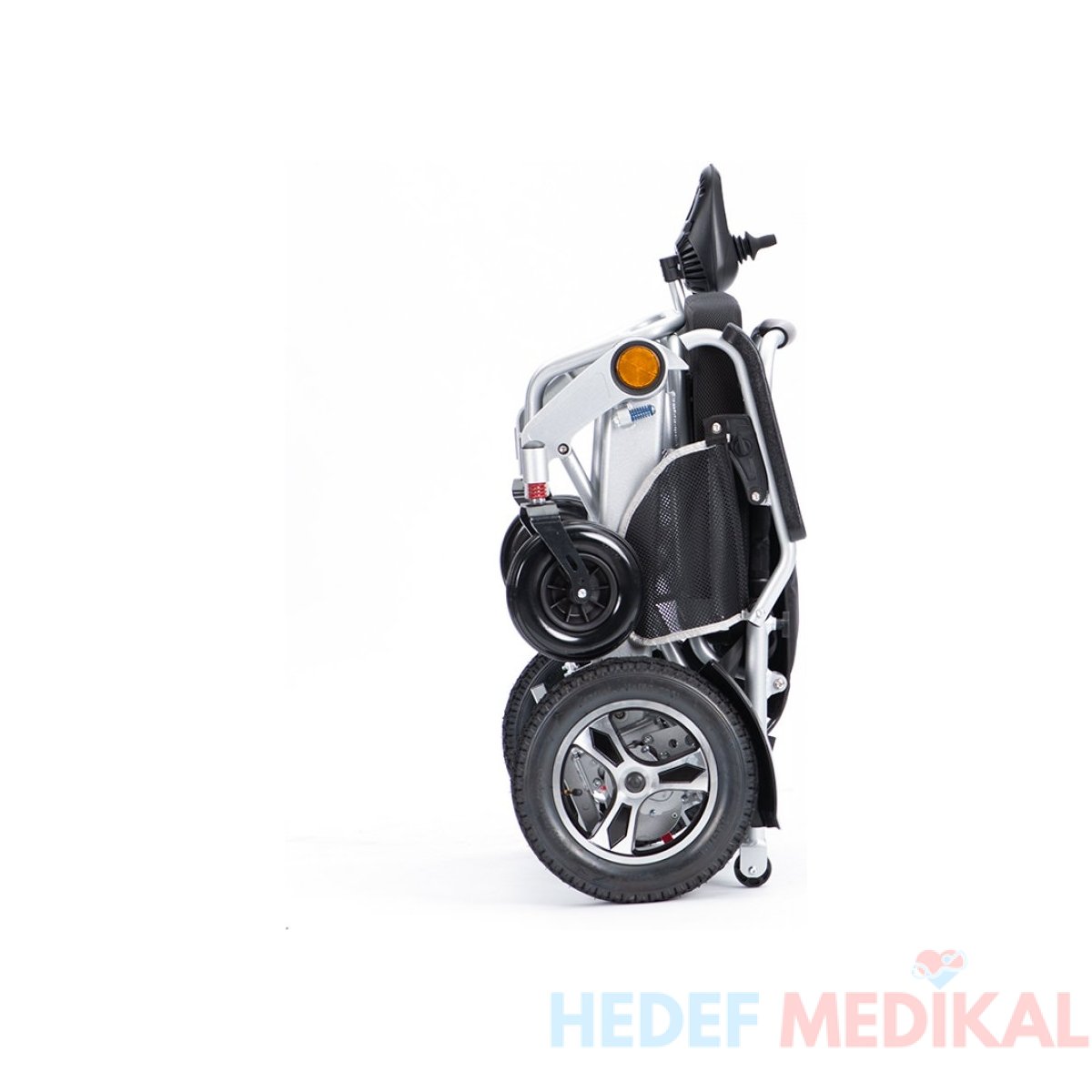 JT-309 Hafif Akülü Tekerlekli Sandalye - Görsel 4