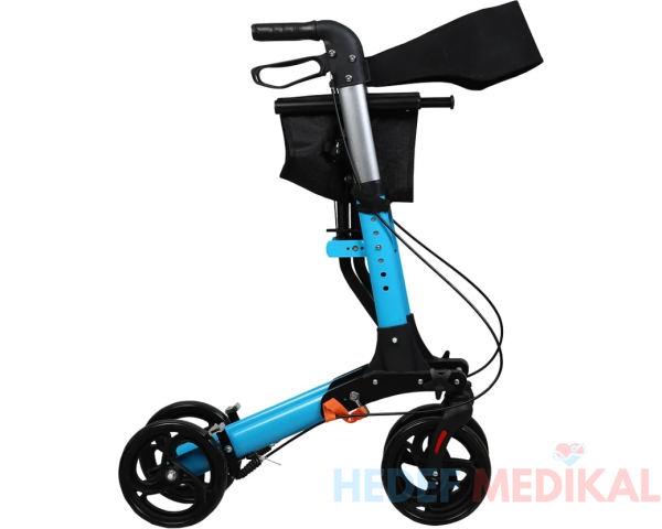 Fuhassan FH09 Alüminyum Katlanabilir Lüks Rollator