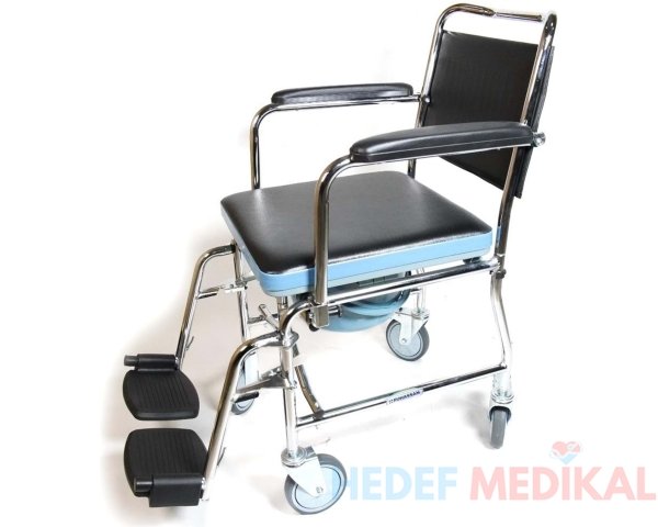 FUHASSAN FH30 TUVALETLİ TEKERLEKLİ SANDALYE