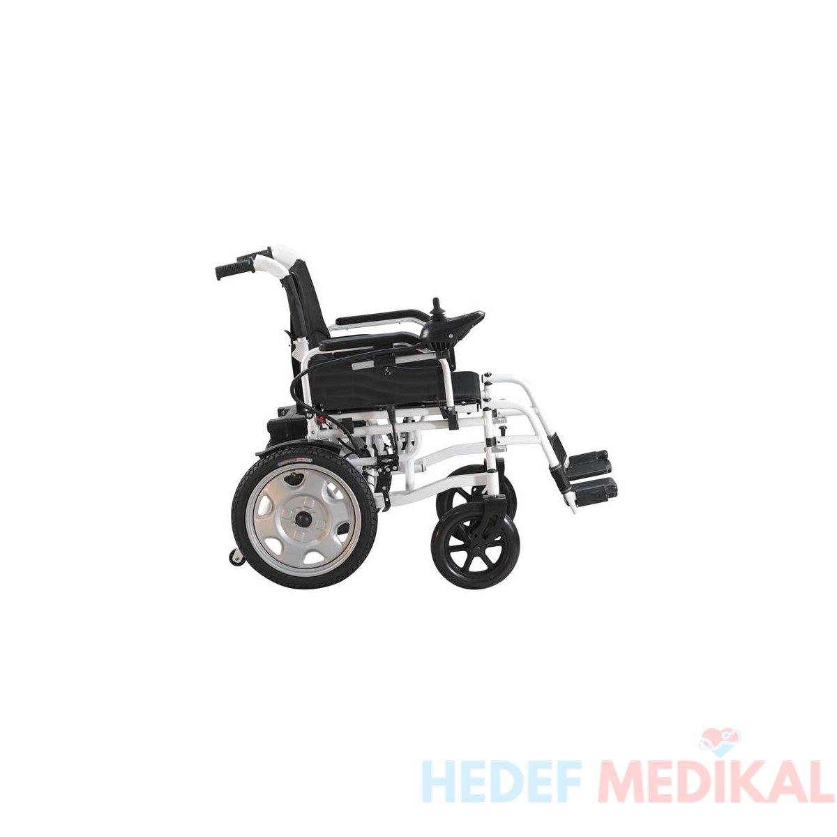 FUHASSAN FH E300G BASIC Akülü Tekerlekli Sandalye - Görsel 1