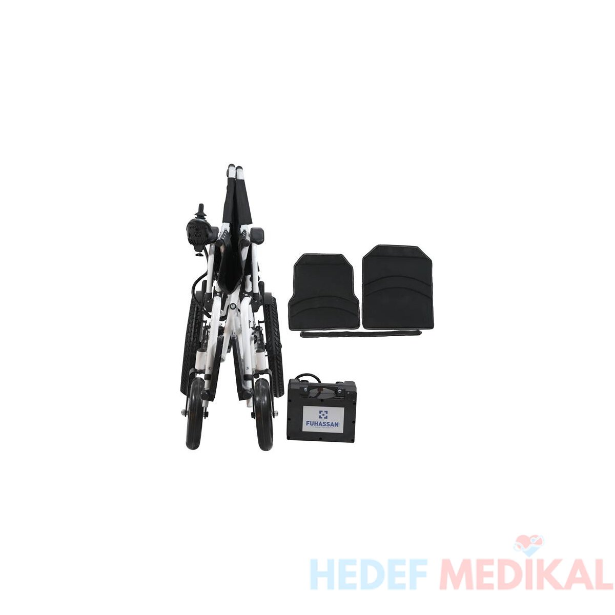 FUHASSAN FH E300G BASIC Akülü Tekerlekli Sandalye - Görsel 3