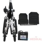 FUHASSAN FH E300G BASIC Akülü Tekerlekli Sandalye - Görsel 3