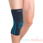 VİZOR CODE 703 Örme Patella ve Ligament Destekli Dizlik