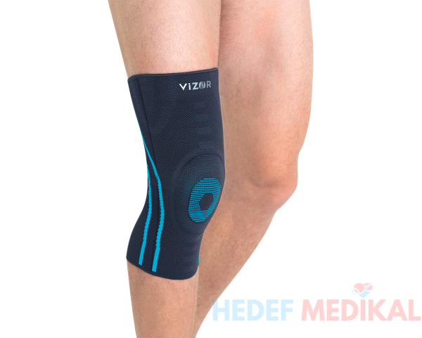 VİZOR CODE 703 Örme Patella ve Ligament Destekli Dizlik