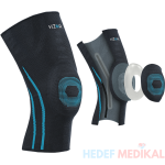 VİZOR CODE 703 Örme Patella ve Ligament Destekli Dizlik - Görsel 2