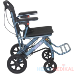 WİPPERMAN W696 HASTA TRANSFER SANDALYESİ - Görsel 4