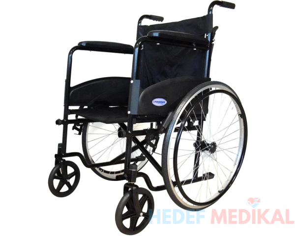 FUHASSAN FH02 PLUS MANUEL TEKERLEKLİ SANDALYE