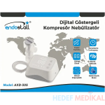 ENDOSTALL Dijital Göstergeli Kompresör Nebülizatör AXD-305 - Görsel 3