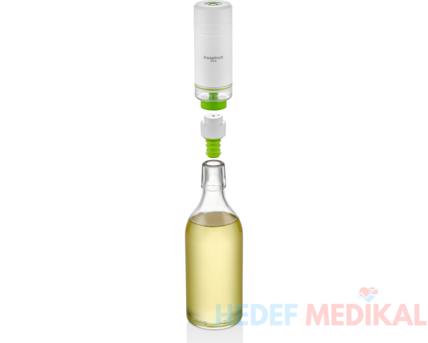 Respirox Home Şarjlı Vakum Pompalı Kare Saklama Kabı Seti