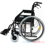 SDM STAR 001 MANUEL TEKERLEKLİ SANDALYE 51cm - Görsel 3